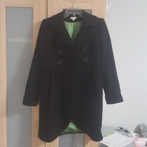 Kate Spade black coat